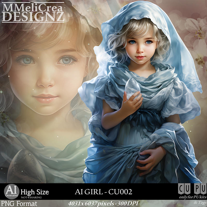 (image for) AI - GIRL CU002 (CU4PU/PNG)